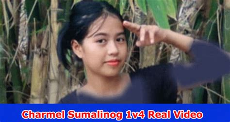charmel sumalinog viral 1v4 .